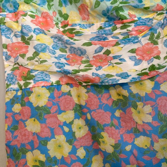 Amur Floral Cocktail Dress- Silk - Picture 7 of 8